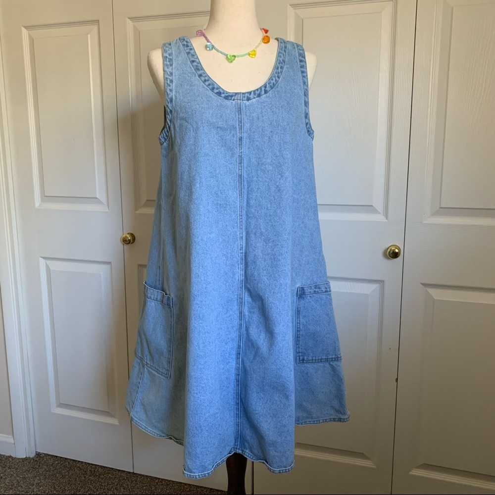Vintage Orvis Overalls Dress